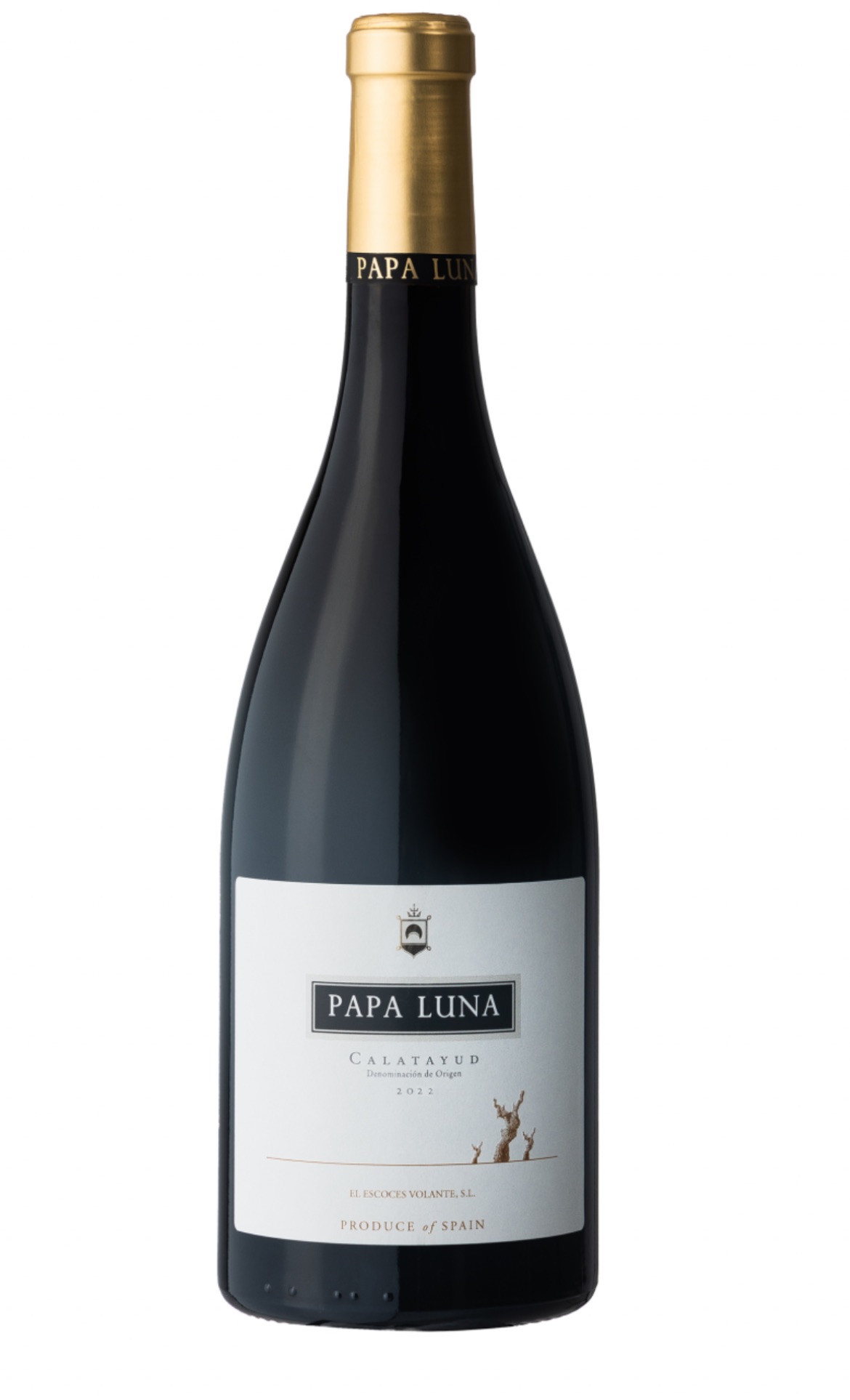 Papa Luna - Calatayud - Rotwein trocken 0,75l - 14,5 %vol.