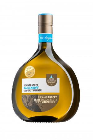 Sommeracher Katzenkopf Gewürztraminer - Franken - Weißwein lieblich - 0,75l - 12,5%vol.