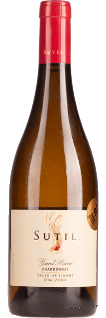 Sutil Chardonnay Grand Reserve - Chile - Weißwein trocken - 0,75l - 14% vol.