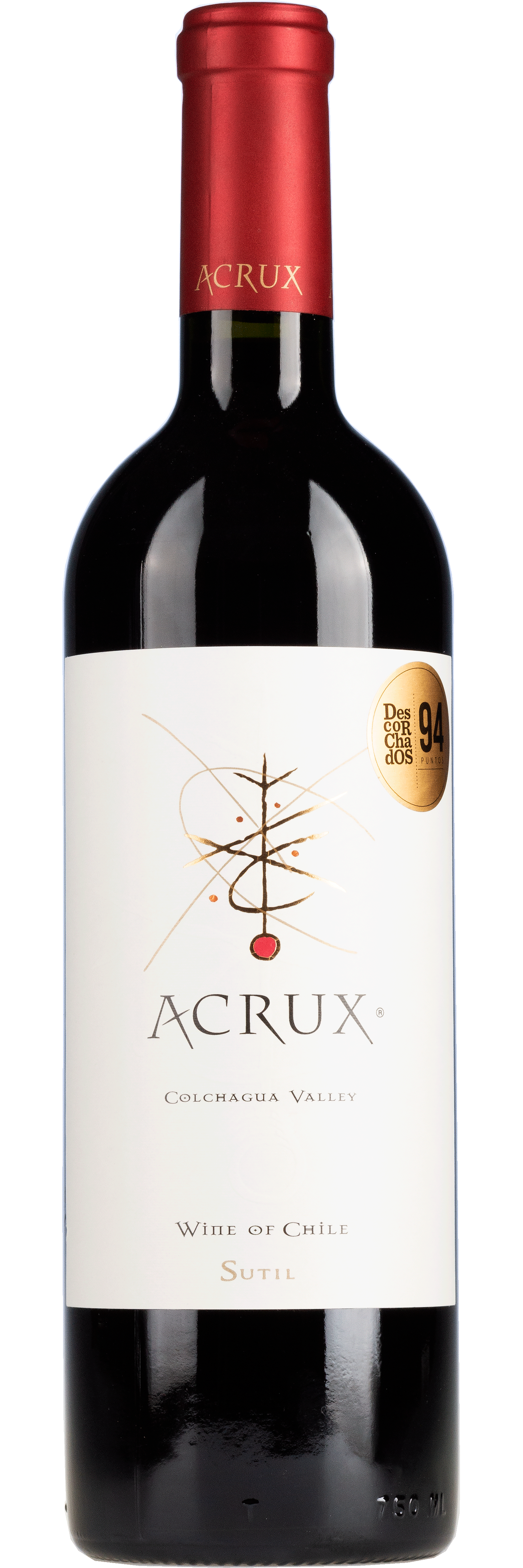 Sutil ACRUX - Chile - Rotwein trocken - 0,75l - 14% vol.