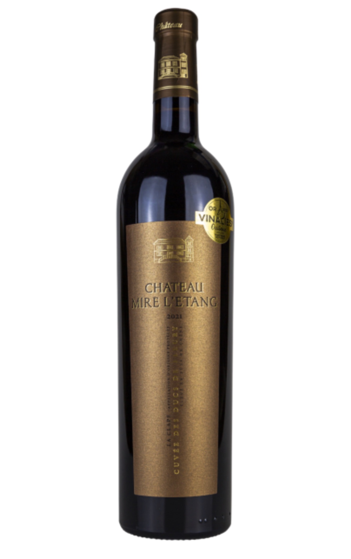 Chateau Mire L'Etang Cuvée Des Ducs de Fleury - Frankreich - Rotwein trocken - 0,75l - 15,5% vol