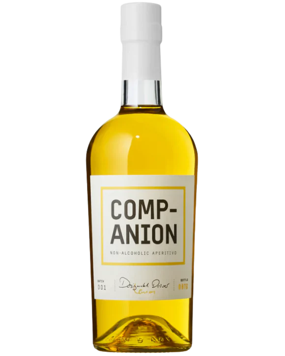 COMPANION Designated Driver Lemon - alkoholfreier Aperitiv 0,7l