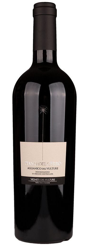 Piano del Cerro Aglianico del Vulture DOC - Basilicata - Rotwein trocken 0,75l - 14%vol.