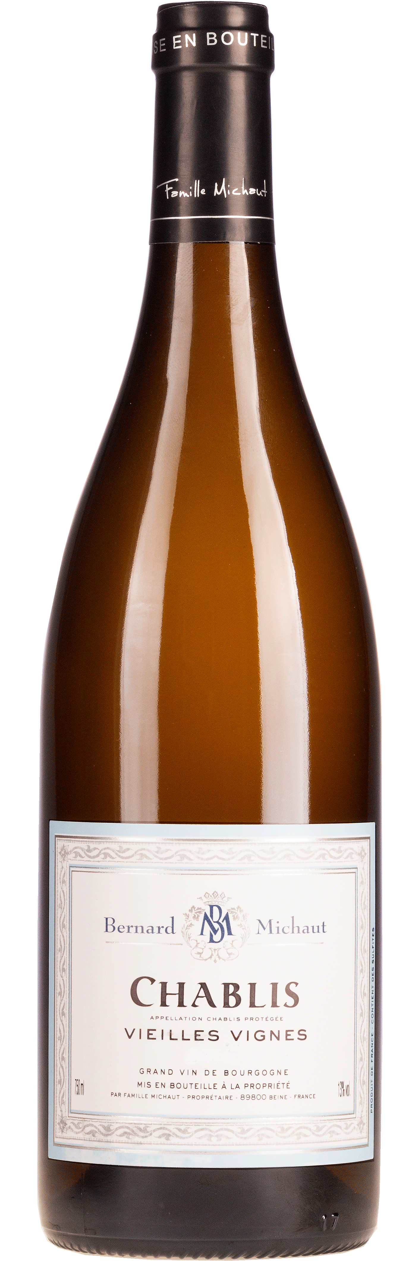 Chablis Vieilles Vignes - Frankreich - Weißwein trocken - 0,75l - 13% vol.