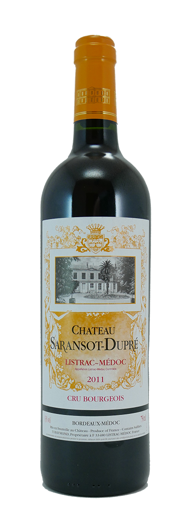 Bordeaux Chateau Saransot-Dupré 2019 - Frankreich - Rotwein trocken - 0,75l - 13,5% vol.