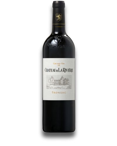 Château de la Rivière 2016 -Fronsac- Rotwein 0,75l