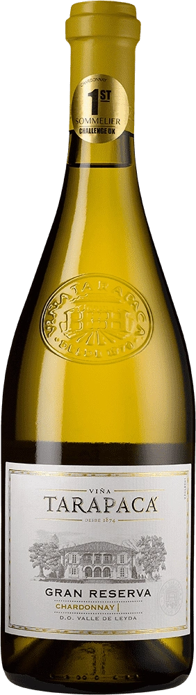 Tarapaca Chardonnay Gran Reserva - Chile - Weißwein trocken - 0,75l - 13% vol.