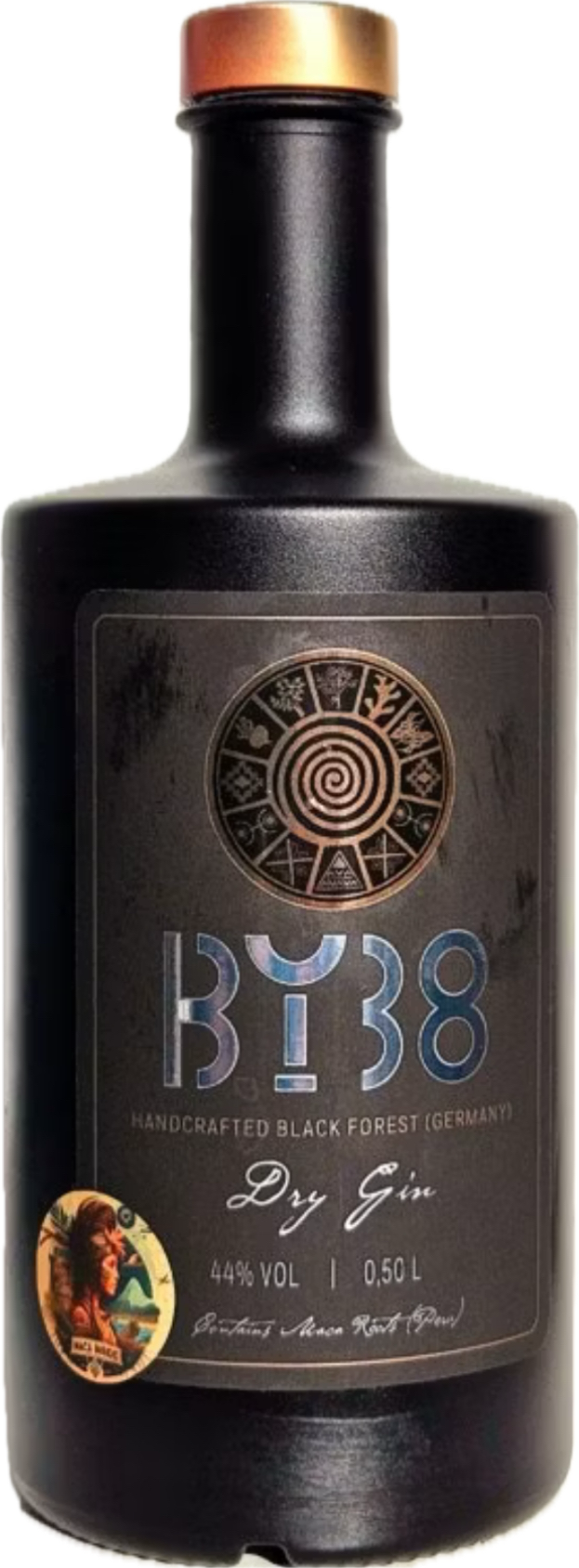 BY38 Dry Gin 0,5l vol.44%