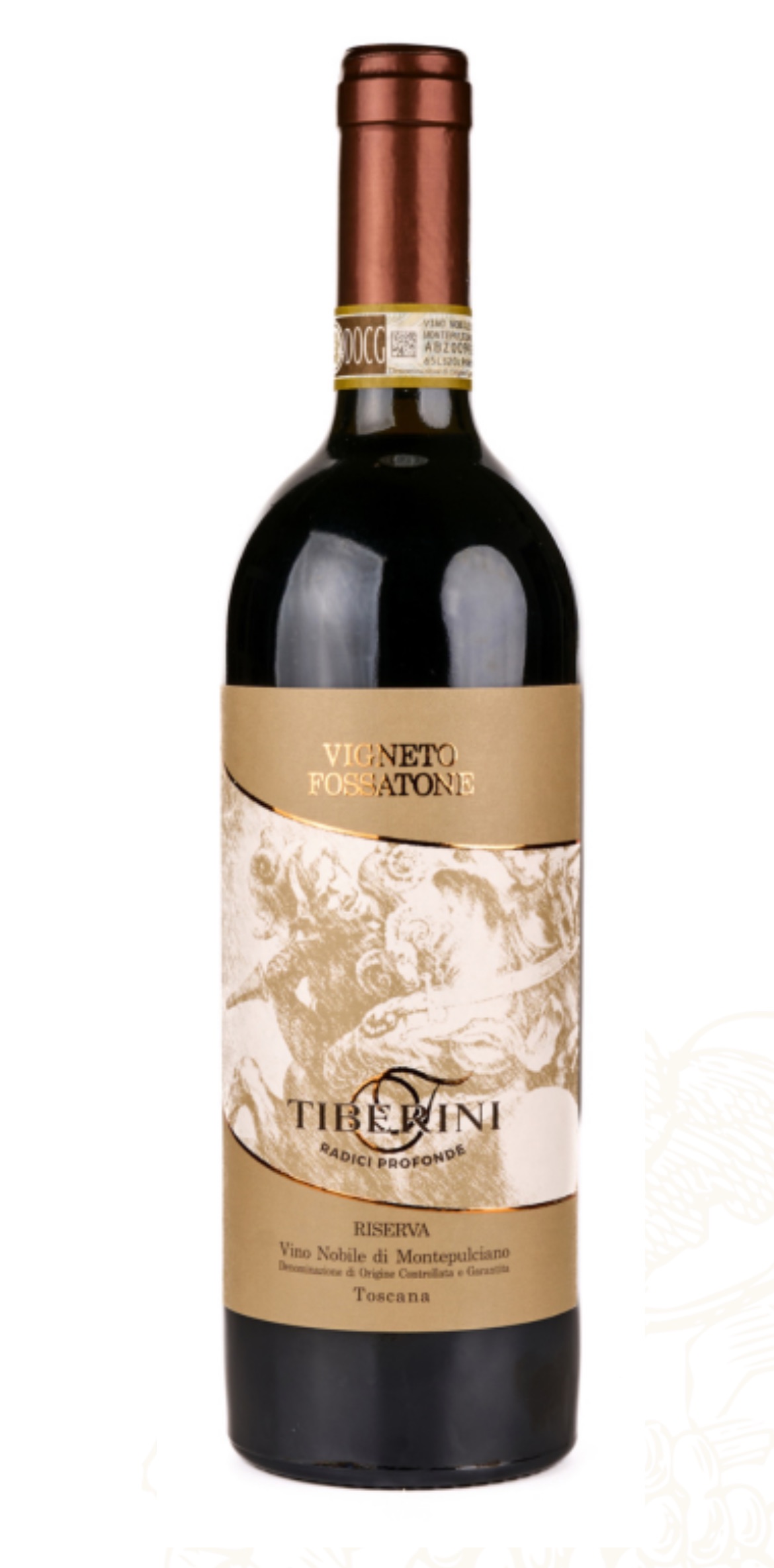 Vino Nobile di Montepulciano -Riserva- Rotwein trocken - 0,75l - 14,5% vol.