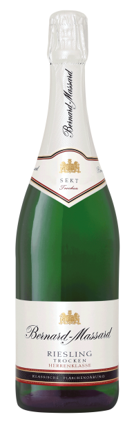 Sekt Riesling Herrenklasse - Flachengärung trocken 0,75l