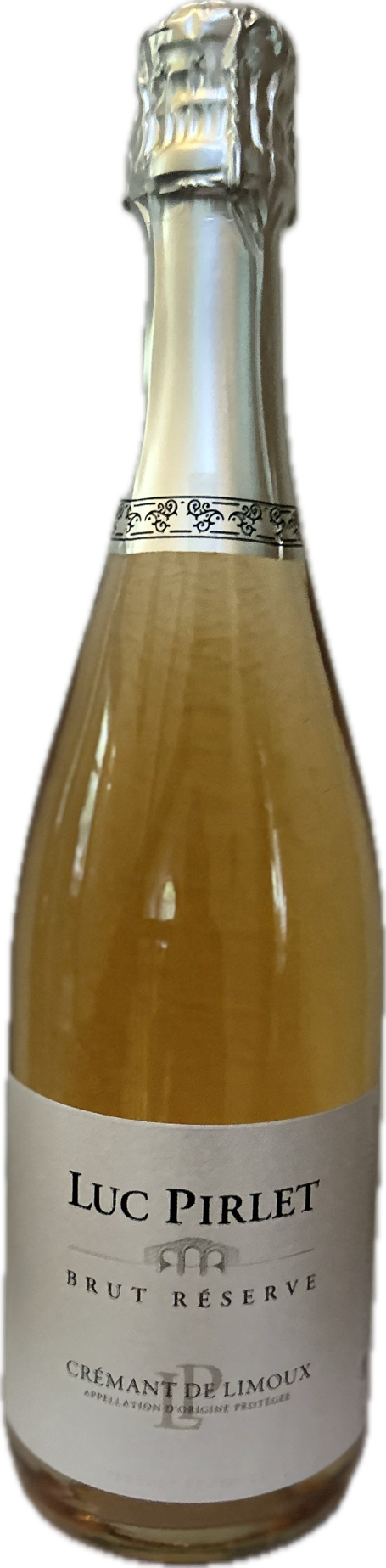Crémant de Limoux Rosé Luc Pirlet - Frankreich - Rose brut - 0,75l - 12% vol