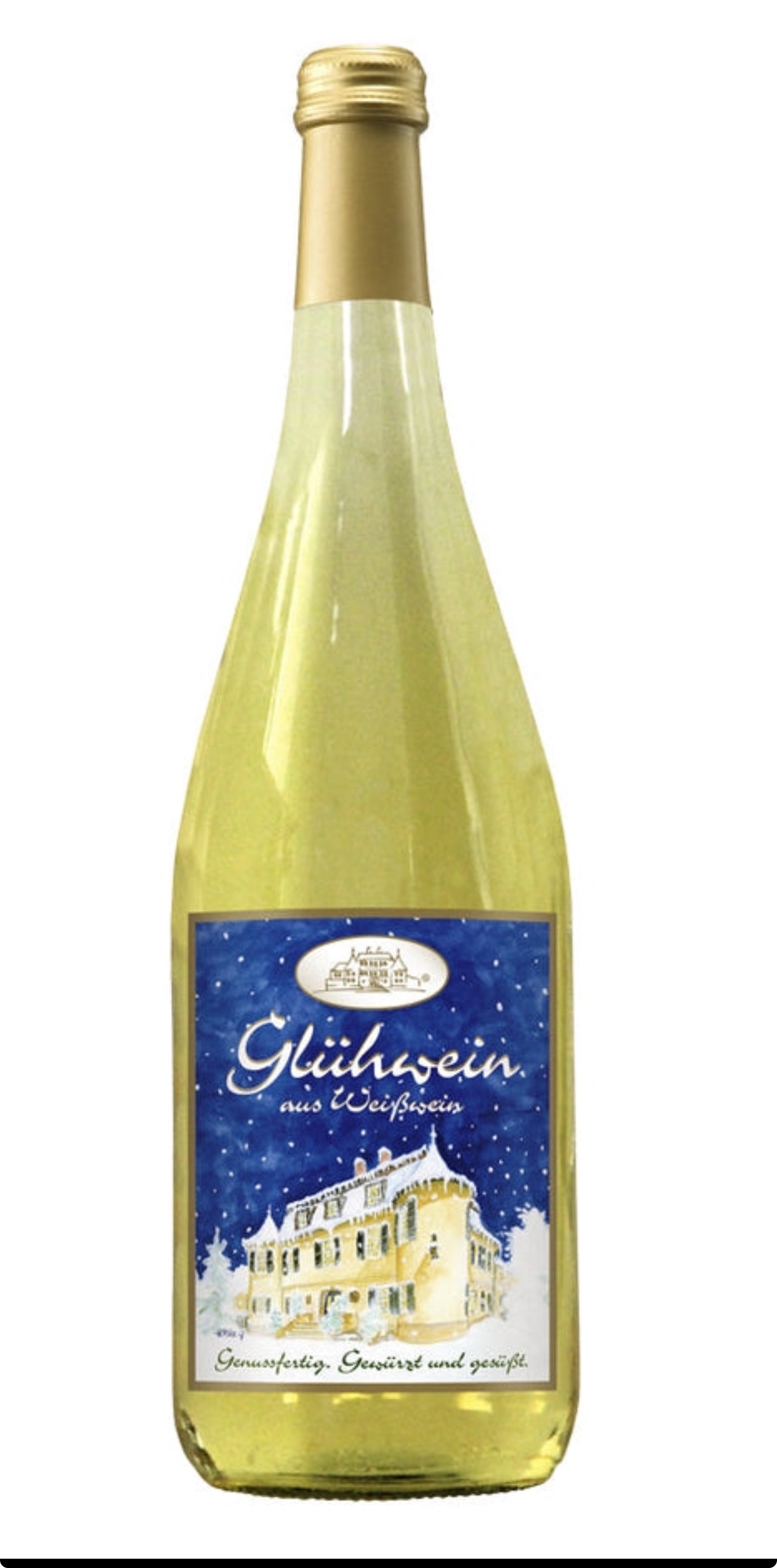 Weißer Glühwein -Schloss Affaltrach- Württemberg - 1,0l - 12% vol.