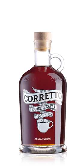 Corretto - Italien - Kaffeelikör - 0,5l - 35% vol