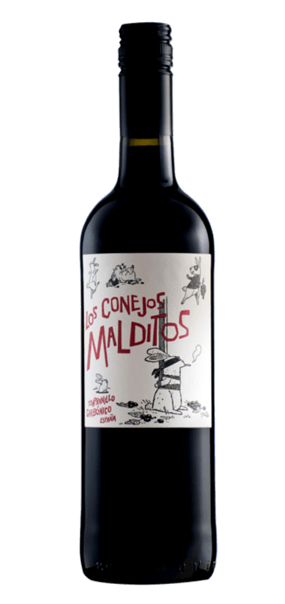 Ercavio "Los Conejos Malditos" - Spanien - Rotwein trocken - 0,75l - 14,5% vol