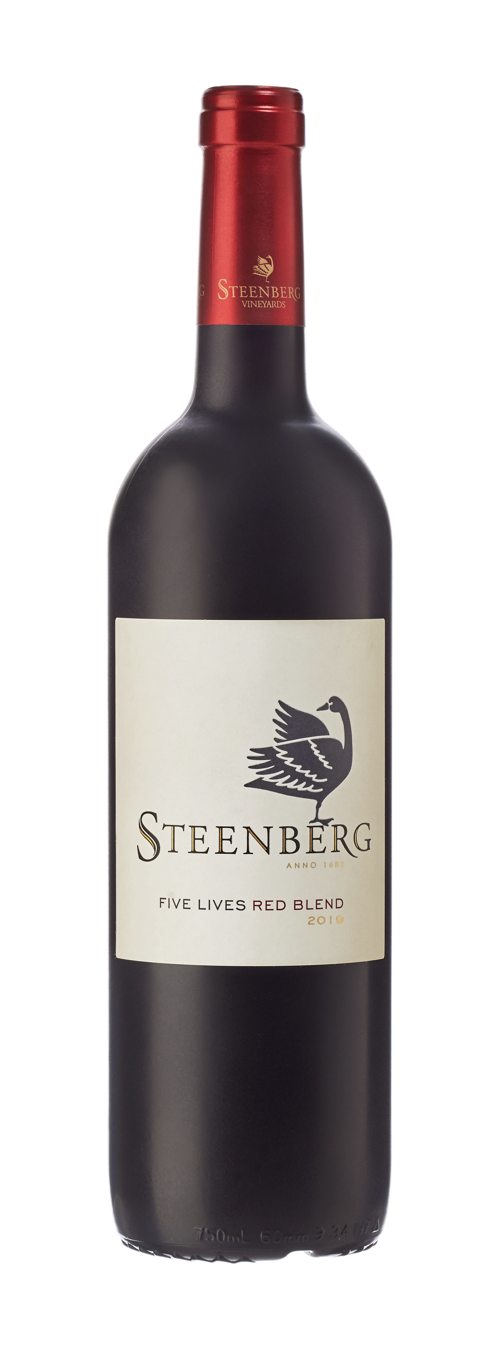 Steenberg Catharina Five Lives Red Blend - Südafrika - Rotwein trocken - 0,75l - 14% vol.