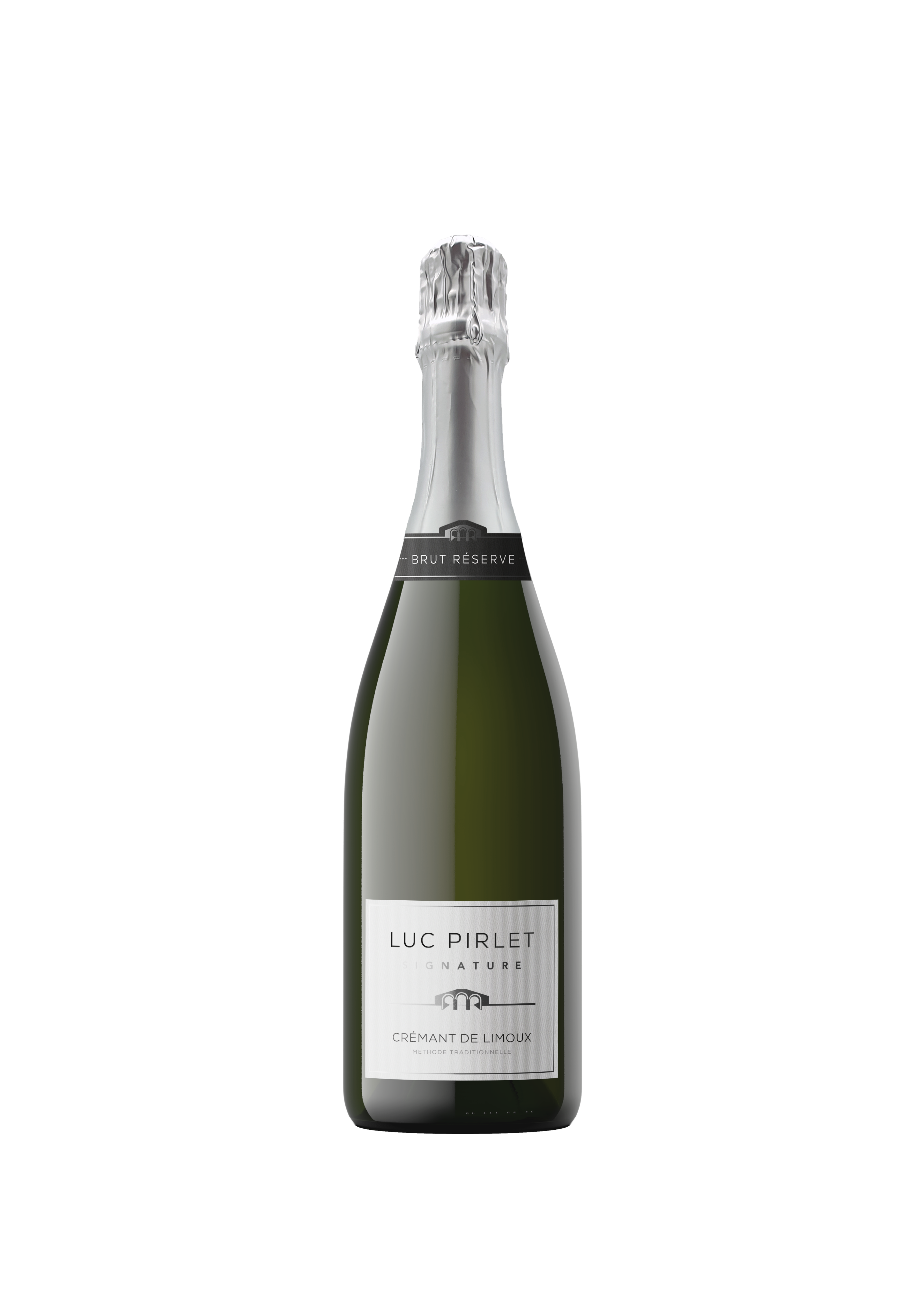 Crémant de Limoux Blanc - Luc Pirlet - Frankreich - brut - 0,75l - 12% vol