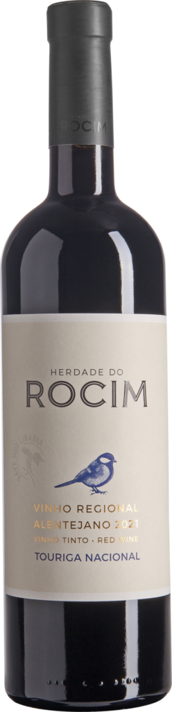 Rocim Touriga Nacional - Vinho Tinto - Alentejano - Rotwein trocken - 0,75l - 14 %vol.