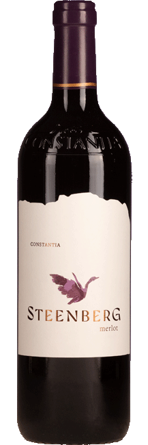 Steenberg Merlot - Südafrika - Rotwein trocken - 0,75l - 14,5% vol.