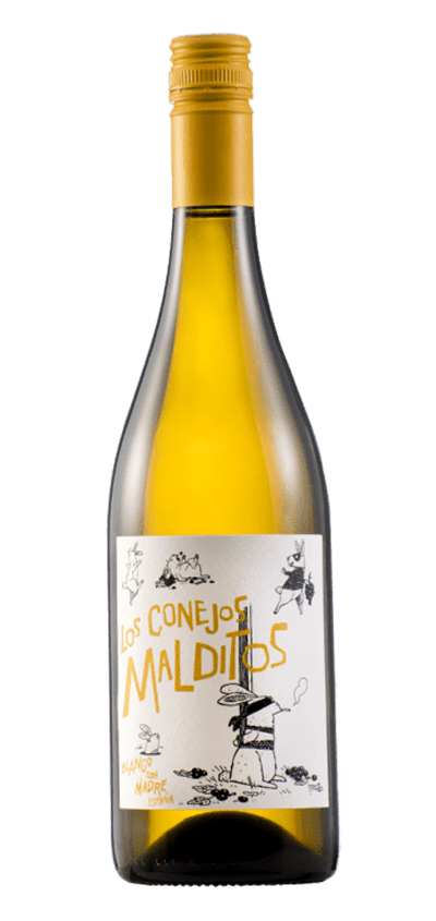 Ercavio "Los Conejos Malditos" - Spanien - Blanco trocken - 0,75l - 12,5% vol