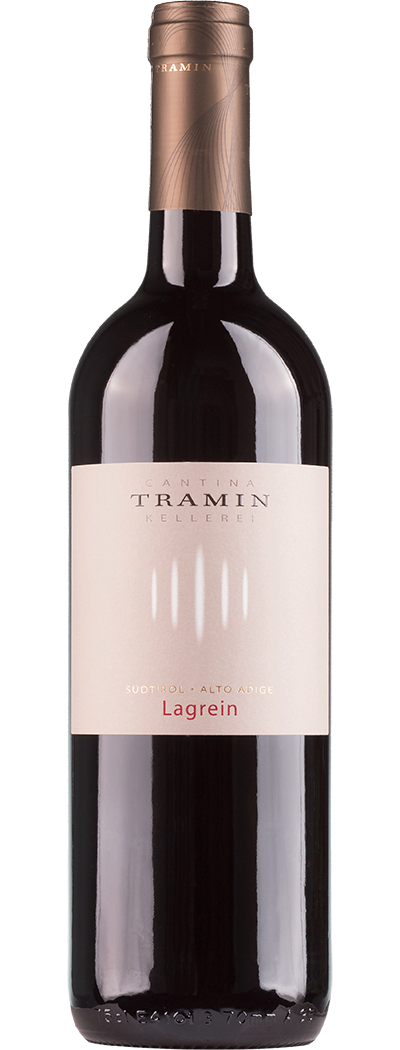 Cantina Tramin Lagrein  - Italien - Rotwein trocken - 0,75l - 12,5% vol.