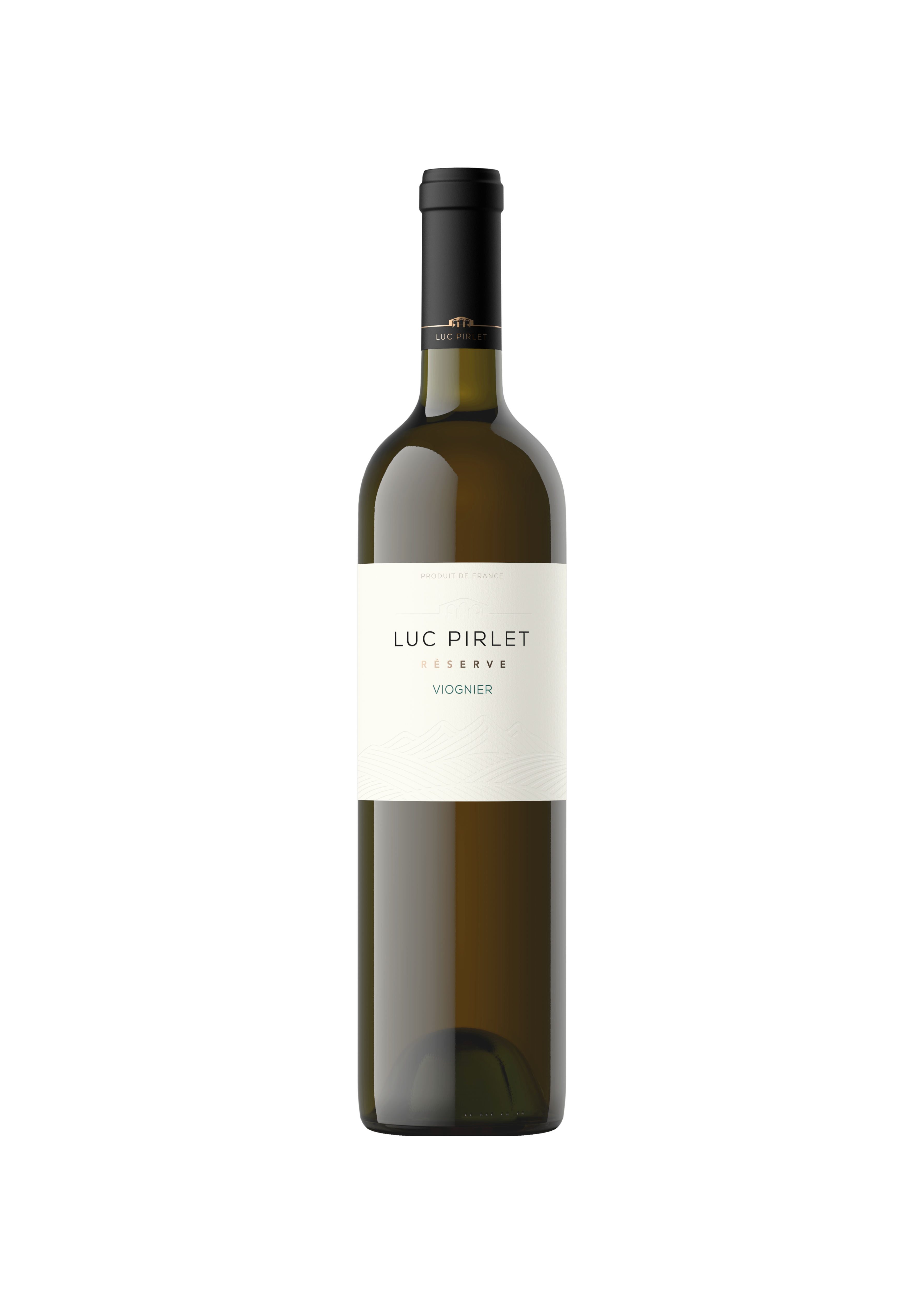 Viognier Réserve -Luc Pirlet- Languedoc - Weißwein trocken - 0,75l - 13% vol.