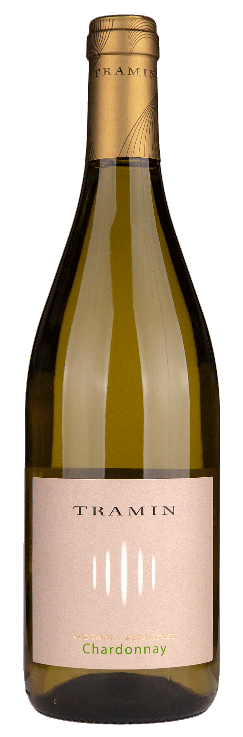 Cantina Tramin Chardonnay - Italien - Weißwein trocken - 0,75l - 13% vol.