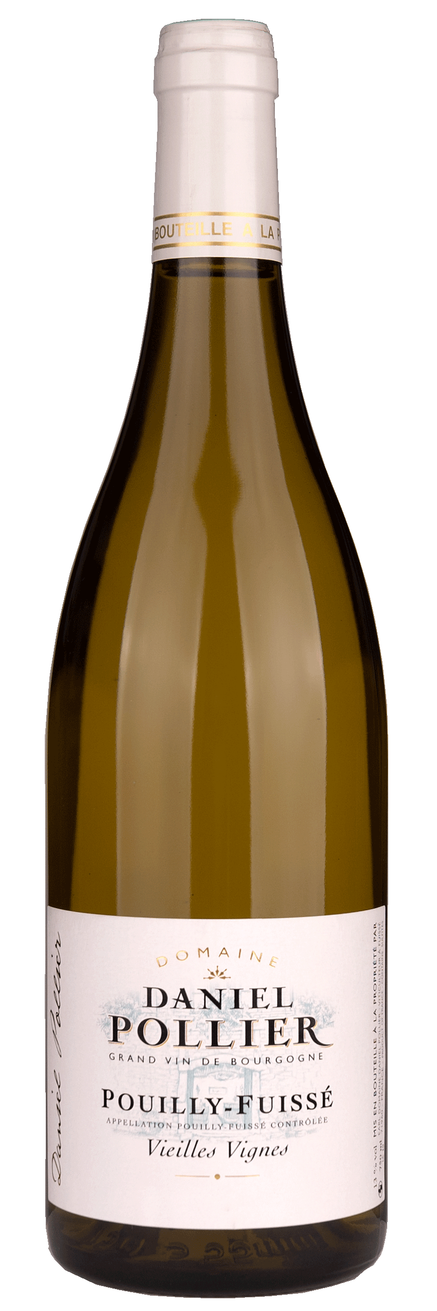 Pouilly Fuissé - Vieilles Vignes - Bourgogne - Weißwein trocken - 0,75l - 13% vol.