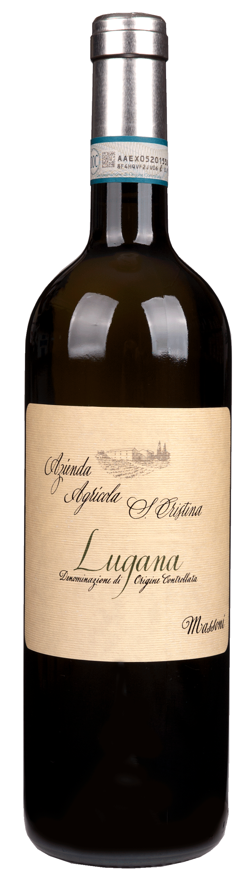 S. Cristina - Lugana - Weißwein trocken 0,75l - 13,5 %vol.