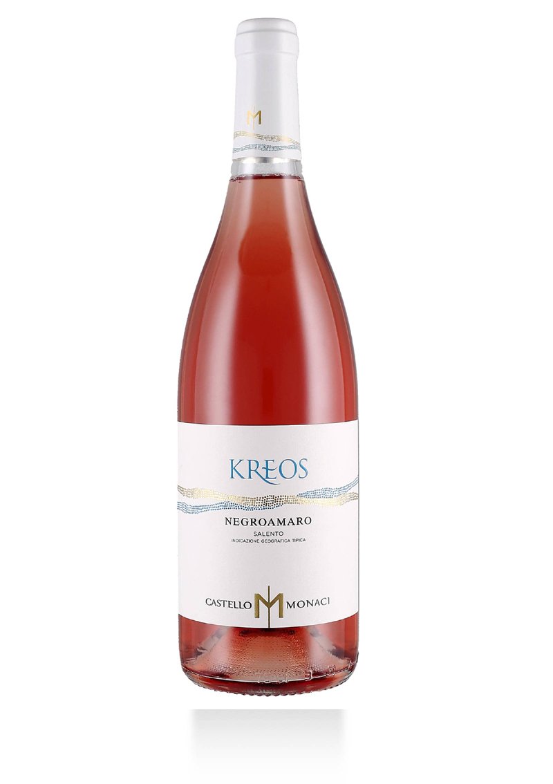 Kreos Rosé Negroamaro - Salento Castello Monaci 0,75l vol. 13%
