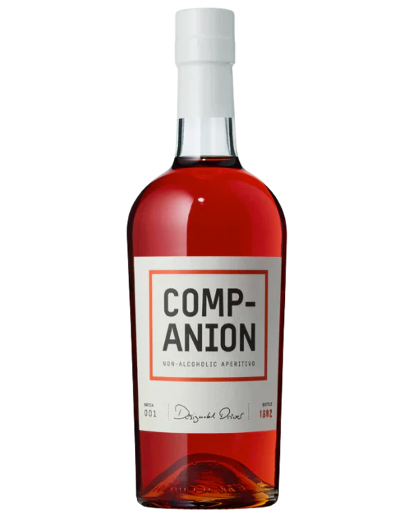 COMPANION Designated Driver Orange - alkoholfreier Aperitiv 0,7l