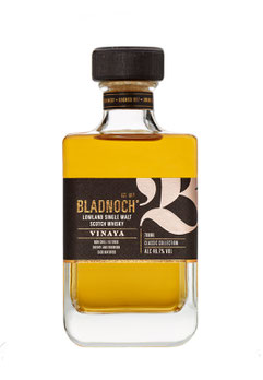 Whisky Bladnoch -Vinaya- Lowland Single Malt 0,7l vol. 46,7%