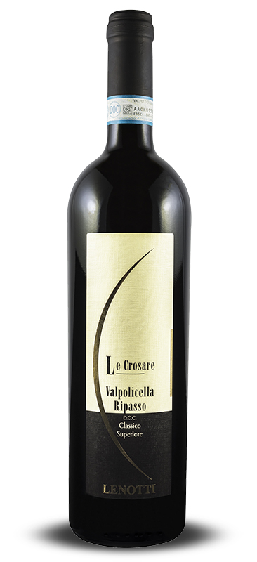 Le Crosare Ripasso - Valpolicella - Rotwein trocken 0,75l - 14,5 %vol.