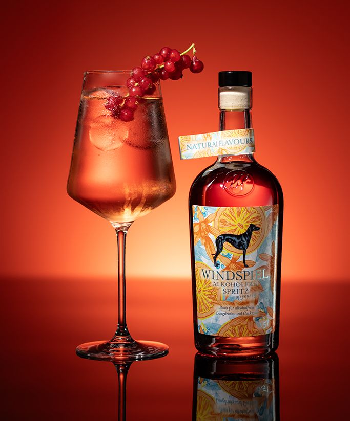 Windspiel Alkoholfrei Spritz up your Life 0,5l