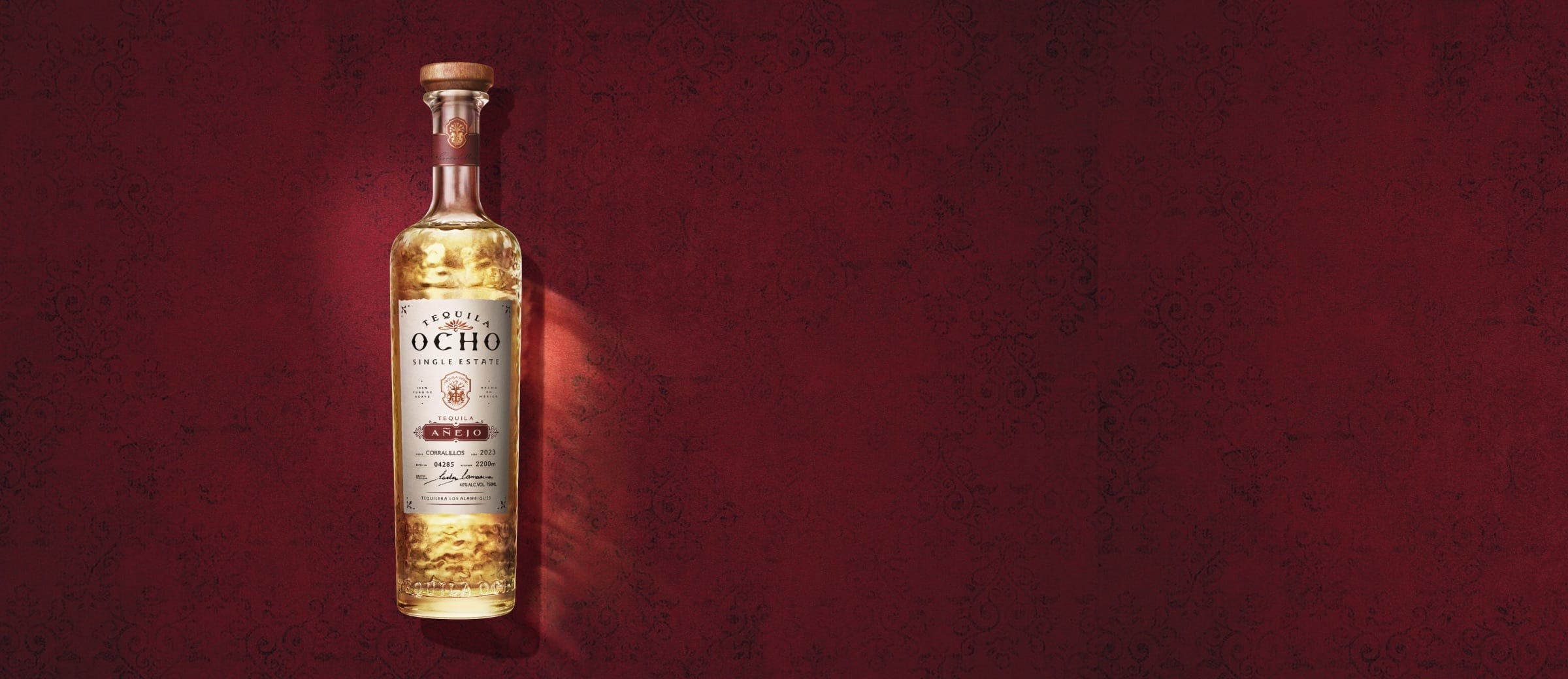 Tequila Anejo OCHO -Single Estate- 0,7l vol.40%