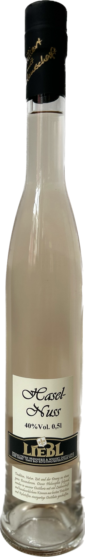 Haselnuss Spirituose - Deutschland -  - 0,5l - 40% vol.