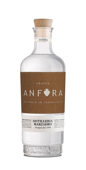 Grappa Trentina Anfora Marzadro 0,7l vol. 43%