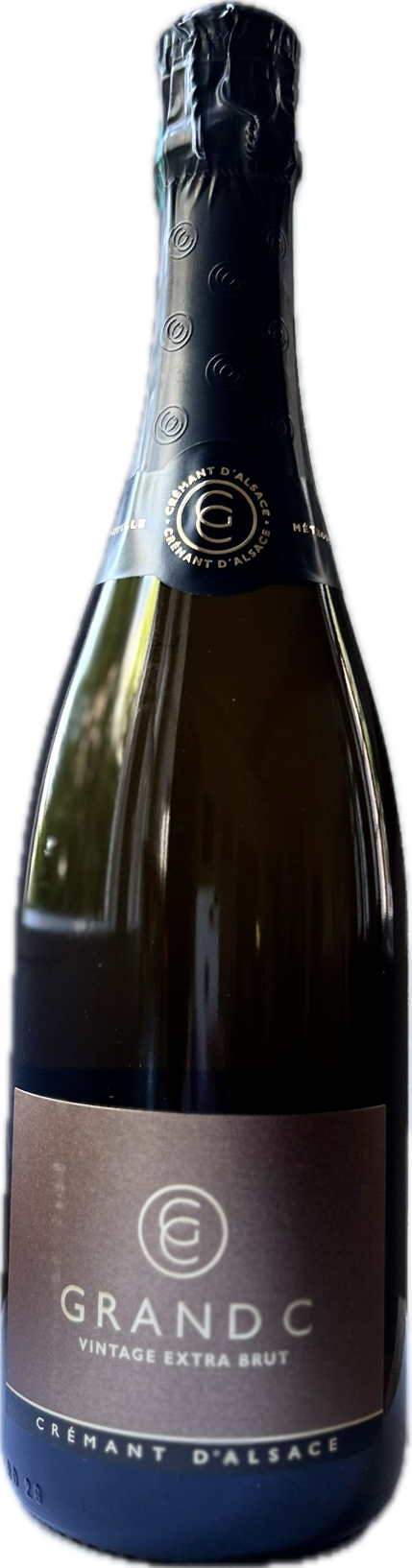 Crémant d´Alsace Grand C - Vintage - Elsass Frankreich - extra brut - 0,75l - 12% vol