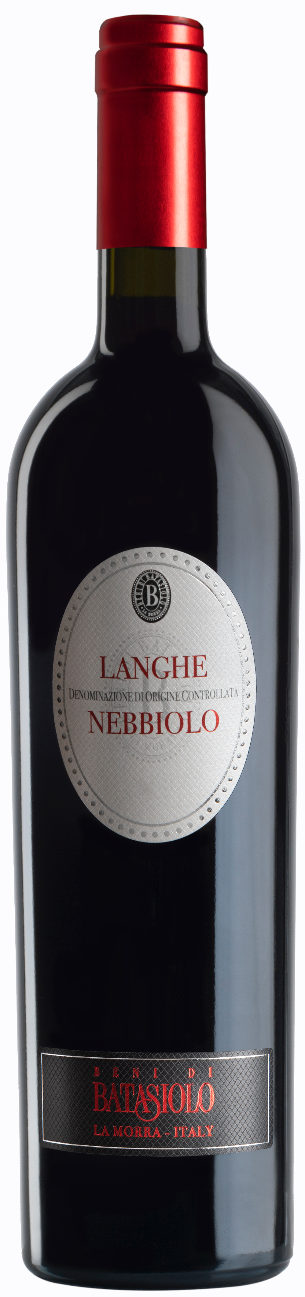 Nebbilo Langhe - Batasiolo - Italien Rotwein trocken 0,75l - 14% vol.