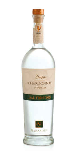 Grappa Chardonnay - Italien - 0,2l - 41% vol.