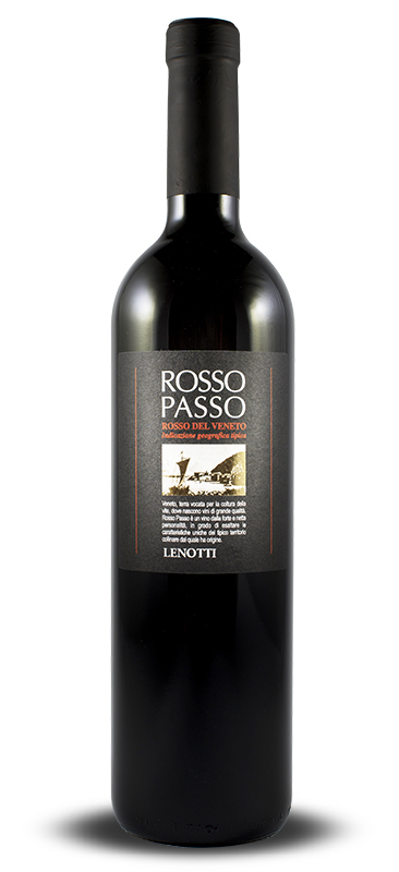 Rosso Passo - Veneto - Rotwein trocken - 0,75l - 12,5% vol.