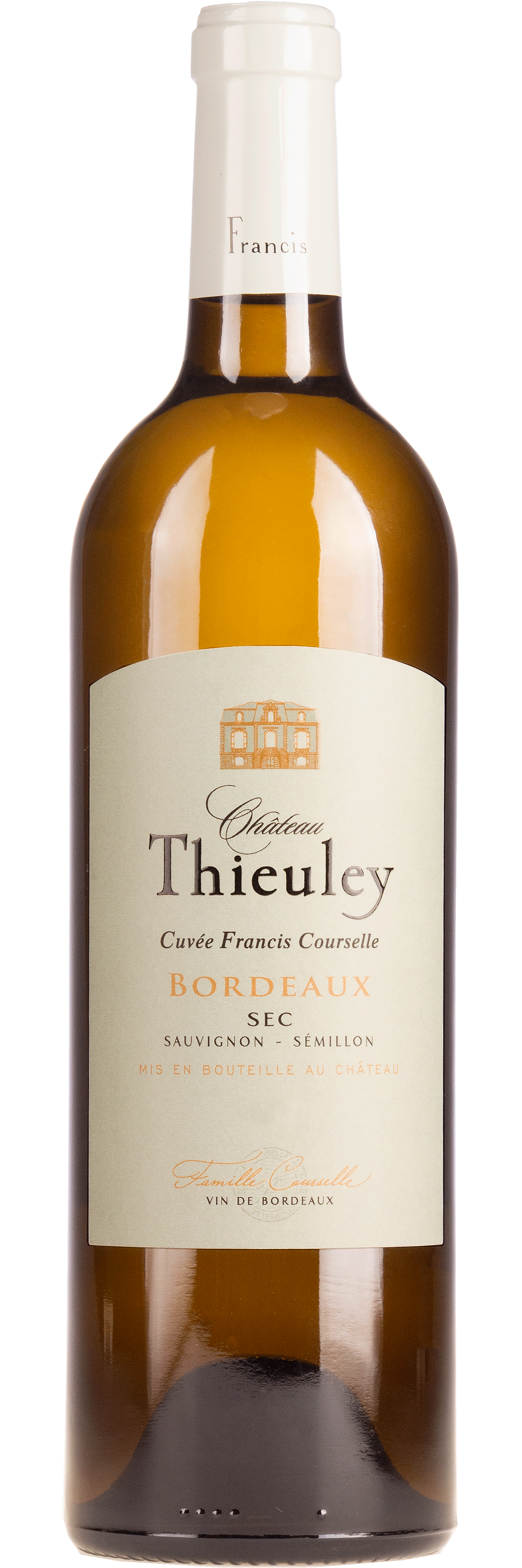 Chateau Thieuley Bordeaux Blanc - Frankreich - Weißwein trocken - 0,75l - 13% vol
