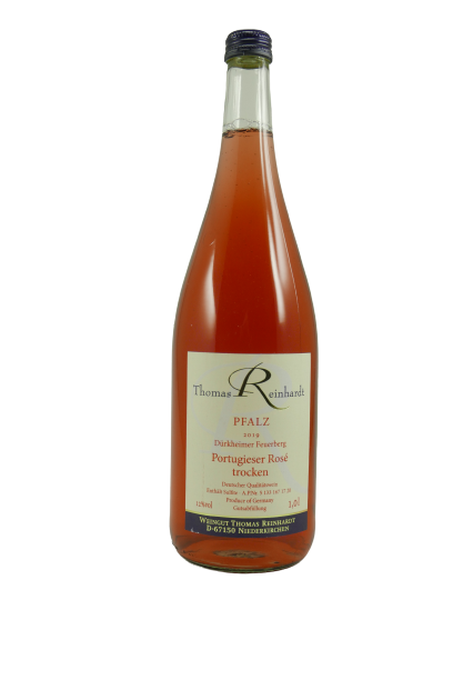 Portugieser Rosé Dürkheim - Pfalz - Rose trocken 0,75l - 12 %vol.