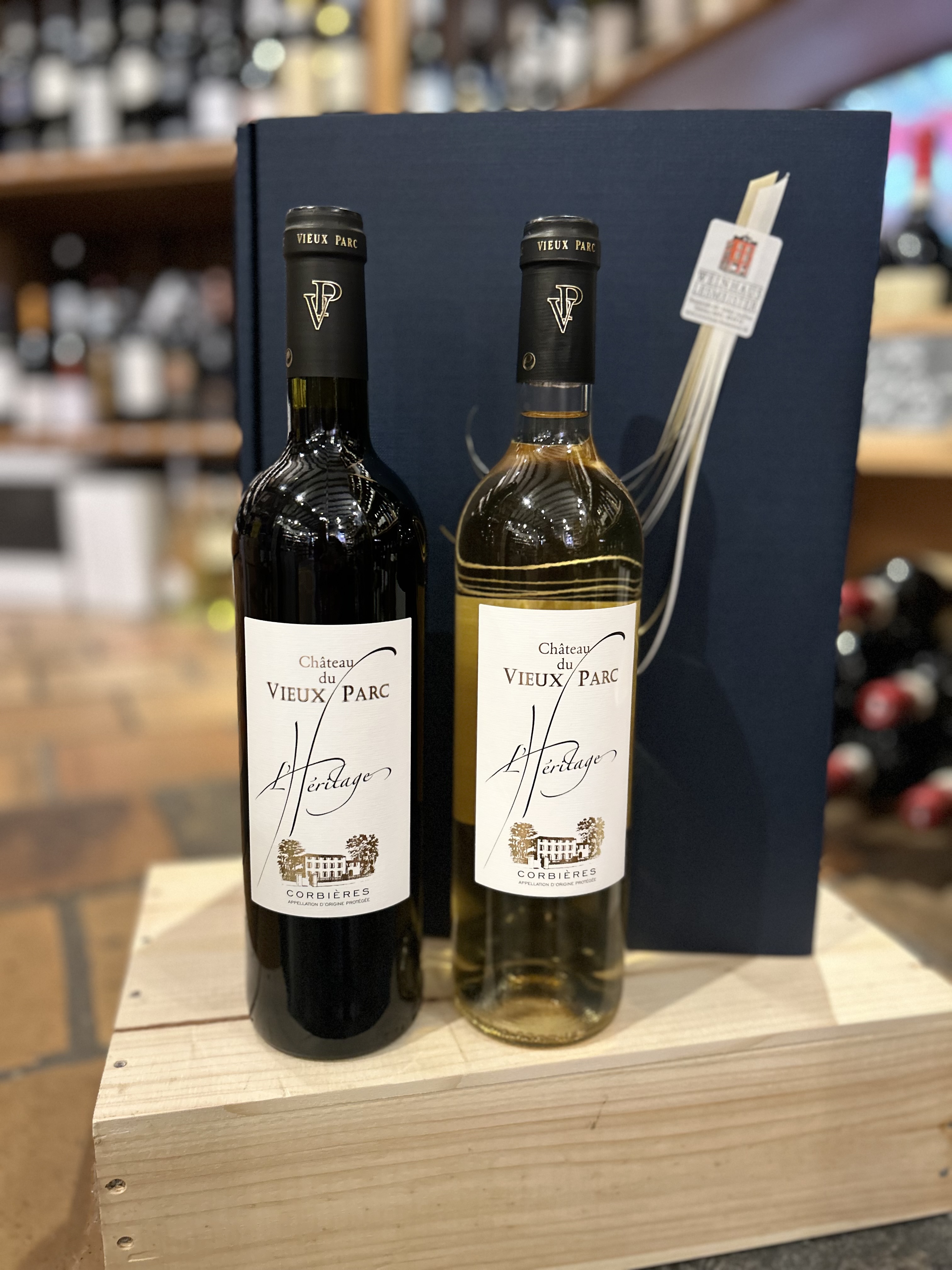 Präsent "Esprit du Corbières"