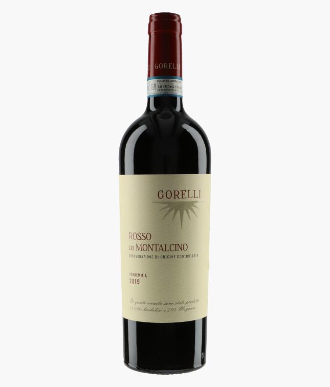 Rosso di Montalcino DOC - Rotwein trocken - 0.75l - 14% vol.