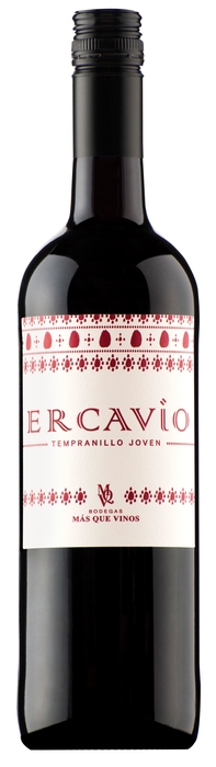 Ercavio Tempranillo Joven - Spanien - Rotwein trocken - 0,75l - 13,5% vol