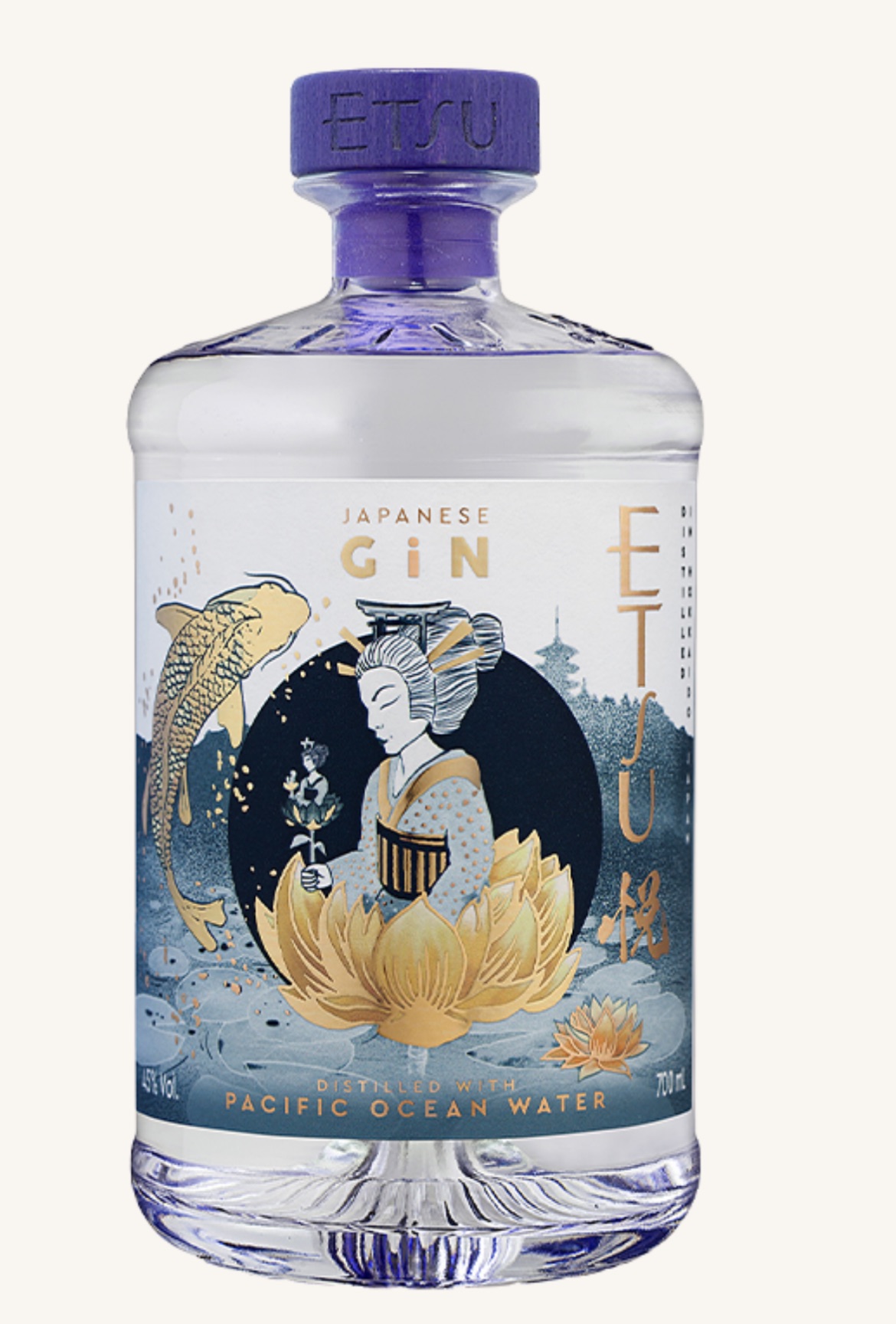 Etsu Gin Ocean Water- Japan - 0,7l - 45% vol