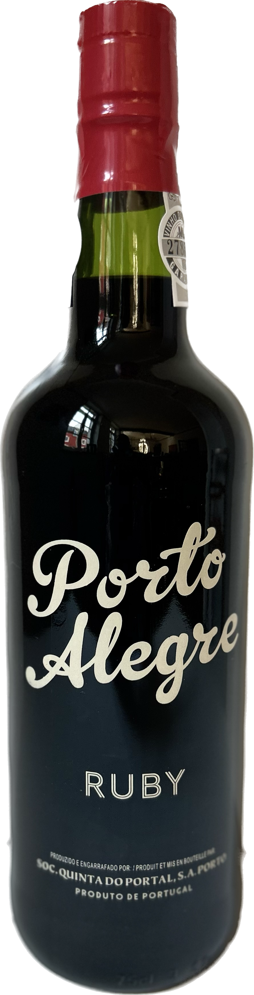 Porto Ruby Alegre - Portwein lieblich 0,75l - 19 %vol.