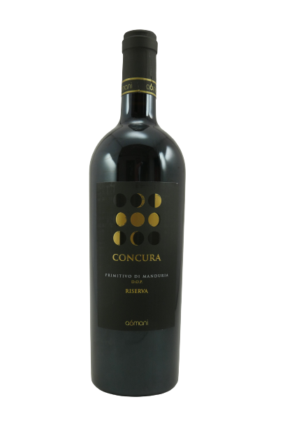 Concura Primitivo Riserva - Italien - Rotwein trocken - 0,75l - 14,5% vol