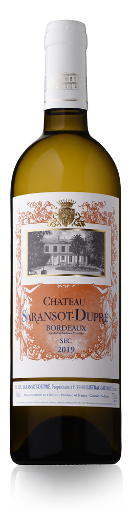 Chateau Saransot-Dupré Blanc - Frankreich - Weißwein trocken - 0,75l - 13,5% vol.