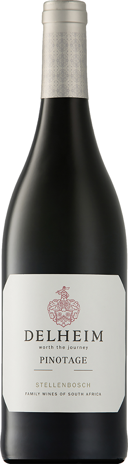 Delheim Pinotage - Südafrika - Rotwein trocken - 0,75l - 14% vol